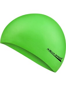AQUA SPEED Unisex's Swimming Cap Soft Latex Pattern 04