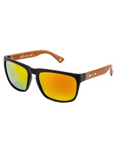 MeatFly sluneční brýle Ronnie Sunglasses 2023 Wood/Black
