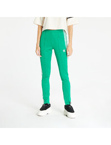 adidas Originals Dámské tepláky adidas Sustainability Classic Stretch Track Pant Green