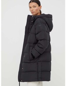 Péřová bunda Marc O'Polo DENIM dámská, černá barva, zimní