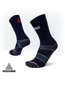 STONE MERINO outdoorové funkční ponožky Moose