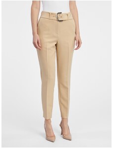 Orsay Béžové dámské kalhoty - Dámské