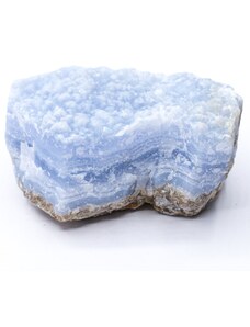 Milujeme Kameny Chalcedon modrý - surový kámen CHA29