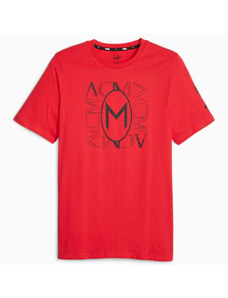 Puma AC Milan FtbCore Graphic Tee M 772314-01 tričko pánské