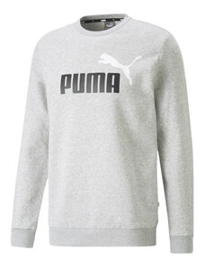 Mikina Puma ESS+ 2 Col Big Logo Crew FL M 586762 04 pánské