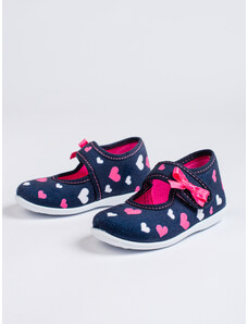 Velcro slippers for a girl for Shelvt kindergarten