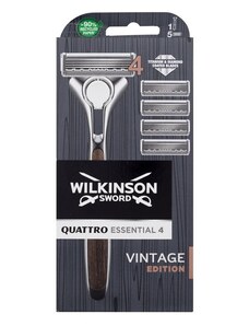Wilkinson Sword Quattro Essential 4 Vintage Edition Holicí strojek 1 ks