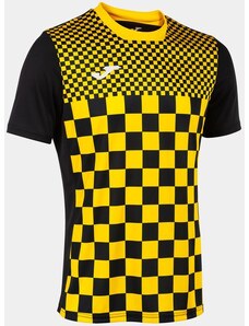Sportovní dres Joma FLAG III Black-Yellow