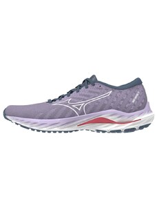 Boty Mizuno WAVE INSPIRE 19 Wister Whte SunKisCoral