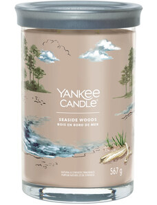 Yankee Candle – Signature Tumbler svíčka Seaside Woods (Přímořské dřeva)