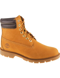 HNĚDÉ PÁNSKÉ BOTY TIMBERLAND 6 IN BASIC BOOT Béžová