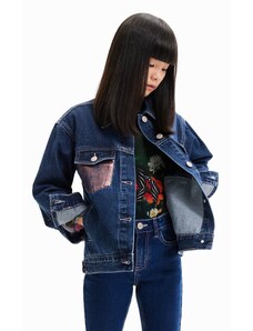 bunda Desigual Agnes dark denim