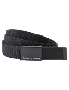 Dc shoes pánský pásek Web Belt 3 Black | Černá