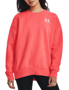 Mikina Under Armour UA Essential Fleece Oversized Crew 1379475-690