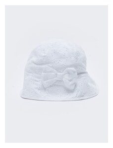 LC Waikiki BABY GIRLS BUCKET HAT WITH A BOW DETAILED