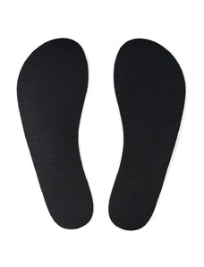 Ahinsa shoes Barefoot vložky do bot černé standardní šířka