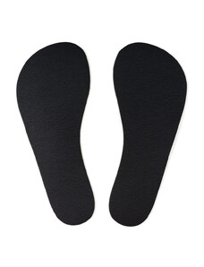Ahinsa shoes Barefoot vložky do bot xWide černé