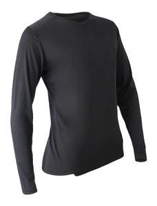 KALENJI Dámské běžecké tričko s dlouhým rukávem Sun Protect černé