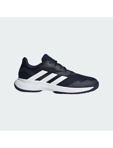 ADIDAS Pánské tenisové boty na každý povrch Adidas Courtjam Control modré