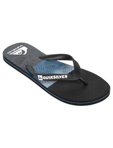 QUIKSILVER Pánské žabky Molokai Island Vibes černé