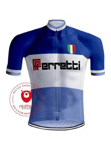 REDTED FERRETTI VINTAGE CYCLING DRESY - REDTED