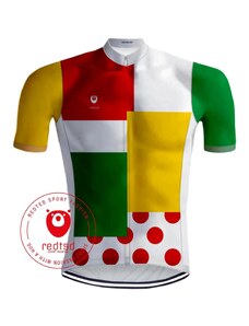 REDTED Vintage cyklistický dres - Tour de France kombinovaný dres - RedTed