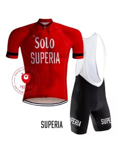 REDTED Vintage Solo Superia Cycling Set - RedTed