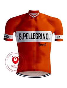 REDTED Vintage cyklistický dres San Pellegrino - RedTed