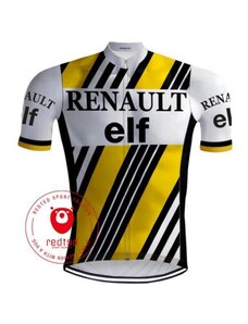 REDTED Cyklistický dres Renault Elf - RedTed