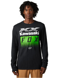 FOX triko KAWASAKI LS Premium black