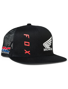 FOX kšiltovka HONDA Snapback 23 black