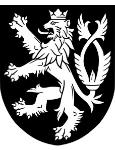 Gravon Samolepka - Český lev znak