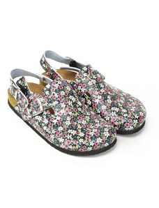 Terlik Sabo Terlik barevné a zdravotni korkové pantofle - obuv - pantofle květiny