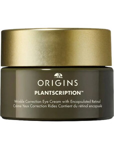 Origins Oční krém se zapouzdřeným retinolem pro korekci vrásek Plantscription (Wrinkle Correction Eye Cream with Encapsulated Retinol) 15 ml