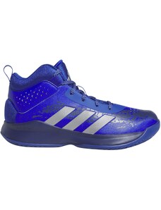 Adidas Cross Em Up 5 K Wide (GS) / Modrá, Šedá / 35.5