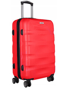 Cestovní kufr Peterson PTN 5806 – červená – malý