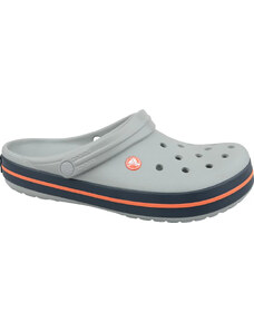 ŠEDÉ NAZOUVÁKY CROCS CROCBAND Šedá