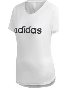 BÍLÉ DÁMSKÉ TRIČKO ADIDAS DESIGN 2 MOVE LOGO TEE Bílá