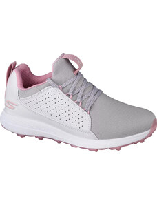 BÍLO-ŠEDÉ DÁMSKÉ TENISKY SKECHERS GO GOLF MAX MOJO Šedá