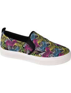 BAREVNÉ SLIP ONY SKECHERS POPPY-POP ART ANIMALS Vzory