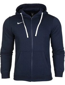 TMAVĚ MODRÁ MIKINA NIKE PARK 20 FLEECE FZ HOODIE