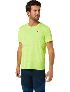 LIMETKOVĚ ZELENÉ TRIČKO ASICS VENTILATE ACTIBREEZE SHORT SLEEVE Limetková