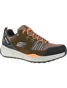 HNĚDÉ PÁNSKÉ TENISKY SKECHERS EQUALIZER 4.0 TRAIL 237023-BRBK Hnědá