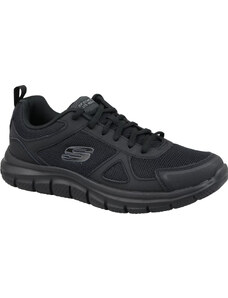 ČERNÉ PÁNSKÉ TENISKY SKECHERS TRACK-SCLORIC 52631-BBK Černá