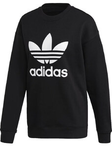 ČERNÁ DÁMSKÁ MIKINA ADIDAS TREFOIL CREW SWEATSHIRT