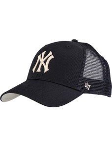 BASIC MODRO-BÍLÁ PÁNSKÁ KŠILTOVKA 47 BRAND MLB NEW YORK YANKEES BRANSON CAP Tmavě modrá