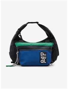 Modro-černá dámská crossbody kabelka Desigual Modularis Namsos - Dámské