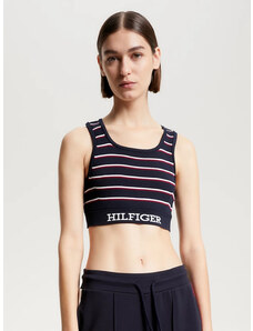 Tommy Hilfiger dámská tmavě modrá podprsenka Bralette