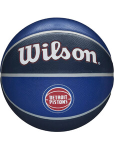 WILSON NBA TEAM DETROIT PISTONS BALL Modrá