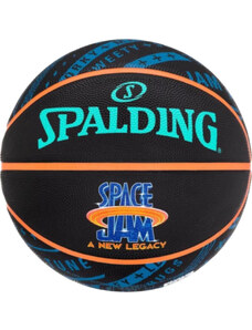 BASKETBALOVÝ MÍČ SPALDING SPACE JAM TUNE SQUAD ROSTER BALL Barevná